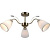 Потолочная люстра Illumico IL0308-3CSQ-29 AB