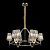 Подвесная люстра Wertmark Viola WE152.12.303