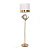 Торшер Lumina Deco Fabi LDF 5529 F.GD+WT