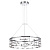 Подвесной светильник Odeon Light Hightech 7059/44L