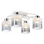 Потолочная люстра Ambrella light Traditional Modern TR303205