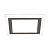 Встраиваемый светодиодный светильник Ambrella light Downlight DCR390