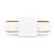 Коннектор прямой Ambrella light Track System GL7065