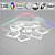 Светильник потолочный Reluce 09211-0.3-500 White