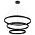 Подвесная светодиодная люстра Lightstar Saturno 748227