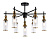 Подвесная люстра Ambrella light High Light LH55257