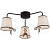 Потолочная люстра Illumico IL6103-3COU-79 CF CR
