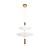 Подвесной светильник Loft IT Skylar 10244/B Brass
