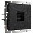 Розетка Werkel Hammer Ethernet RJ-45 черный W1281008 4690389163043