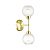 Бра Lumion Moderni Everly 3752/2W