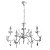 Подвесная люстра Arte Lamp Angelina A5349LM-5WH