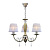 Подвесная люстра Toplight Gertrude TL1138-3H