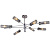 Люстра Illumico IL5608-8CST-79 CR