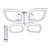 Потолочная светодиодная люстра Feron Elegance AL5950 41672