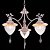 Подвесная люстра Illumico IL6028-3PAU-59 WT GD