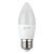 Лампа светодиодная ЭРА E14 10W 2700K матовая LED B35-10W-827-E27 R Б0052377