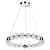 Подвесная люстра Odeon Light CRYSTAL 5007/60L