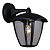 Уличный настенный светильник Reluce 08301-9.2-001SJ Top mount BK