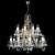 Подвесная люстра Artglass Zita XVI. Full Cut CE