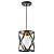 Подвесной светильник Lumina Deco Astila LDP 1242-1 BK+MD