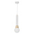 Подвесной светильник Lumina Deco Folino LDP 7012-1B WT+GD