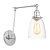 Бра Lumina Deco Fabi LDW 6800-2 CHR+PR