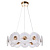 Подвесная светодиодная люстра Arte Lamp Cherish A2097LM-90GO