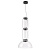 Подвесной светодиодный светильник Divinare Trumpet 1242/06 SP-24
