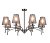 Подвесная люстра Escada Faith 694/8PL Nickel