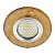 Встраиваемый светильник Fametto Luciole DLS-L150 Gu5.3 Glassy/Yellow