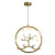 Подвесная люстра Arte Lamp Candy A7274SP-9GO