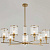 Потолочный светильник ILLUMICO IL0183-8C-79 COPPER KOPNINI