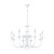 Подвесная люстра Arte Lamp Collinetta A4094LM-8WH