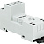 Цоколь CR-M4LC (логический) для реле CR-M 2/4ПК, пружинный зажим 1SVR405651R3200