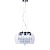 Подвесной светильник Lumina Deco Tosso LDP 8066-400 PR