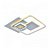 Потолочная светодиодная люстра Profit Light 8304 WHT