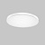 Потолочный светодиодный светильник IMEX Ronda PLC.300-23-CCT-WH