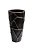 ZSC872-19BL-GL Кашпо d26*48см черное с золотом