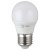 Лампа светодиодная ЭРА E27 6W 2700K матовая LED P45-6W-827-E27 R Б0049643