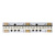 Светодиодная влагозащищенная лента DesignLed 16,4W/m 240LED/m 3838SMD разноцветный 5M 005762