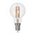 Лампа светодиодная филаментная Uniel E14 11W 3000K прозрачная LED-G45-11W/3000K/E14/CL PLS02WH UL-00005176