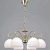 Люстра Illumico IL0695-6PSQ-24 AB CAPELLA