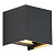 Настенный уличный светильник ST Luce BRIK SL9513.701.01