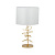 Настольная лампа Lumina Deco Molari LDT 5530 F.GD+WT
