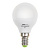 Лампа светодиодная Jazzway E14 5W 3000K матовая 1036896A