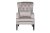Кресло Rimini велюр св.серый Colton 030-SVSER 74*84*104см с подушкой
