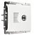 Розетка Werkel TV/RJ-45 6 кат белый W1181301 4690389174414