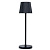 Уличный светодиодный светильник Arte Lamp Fuyue A1616LT-1BK