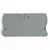 LD560-1-25 Торцевая заглушка для ЗНИ LD552 2,5 мм? (JXB ST 2,5), серый STEKKER