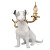 Настольная лампа Loft IT Dog 10312 Grey